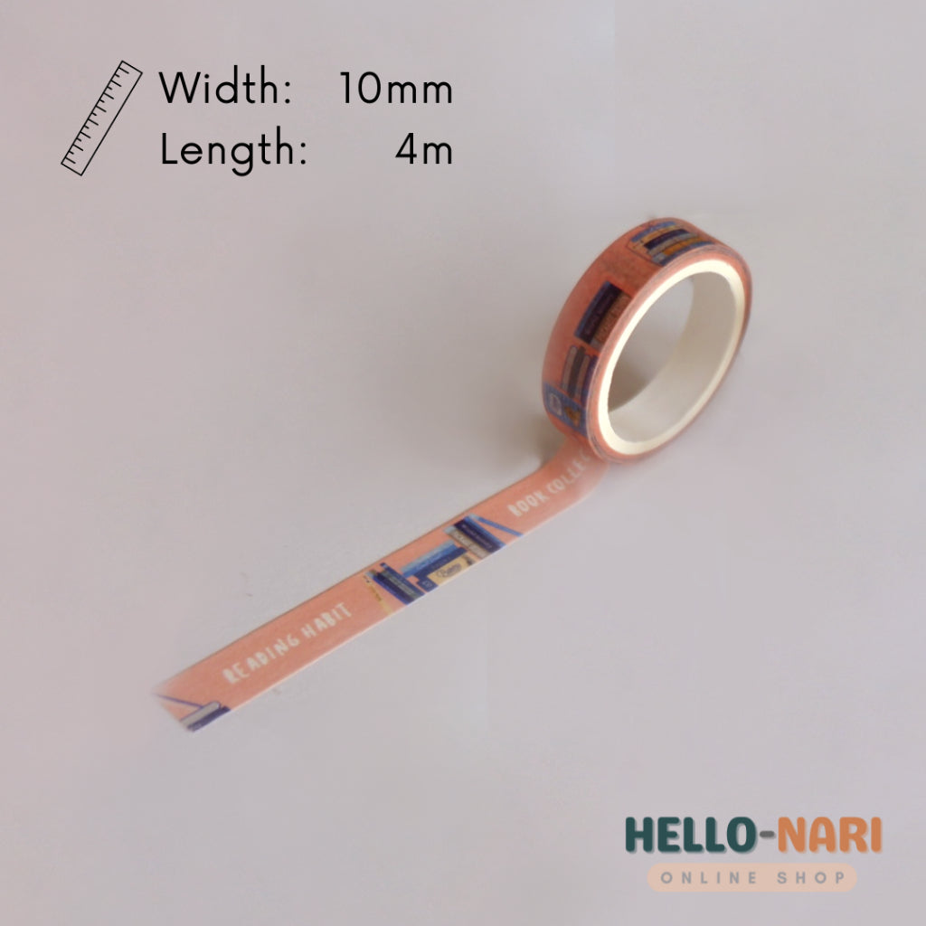 Washi Tape / Decorative Masking Tape (4 meters)