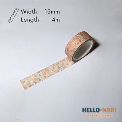 Washi Tape / Decorative Masking Tape (4 meters)