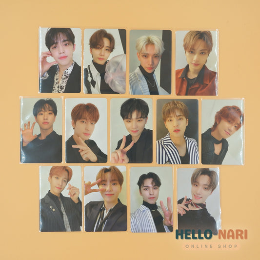 SEVENTEEN 2021 Season's Greetings Official Photocards