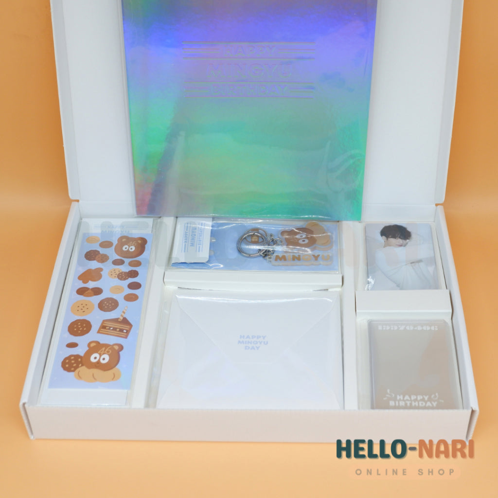 SEVENTEEN HAPPY MINGYU DAY Birthday Box Version 2