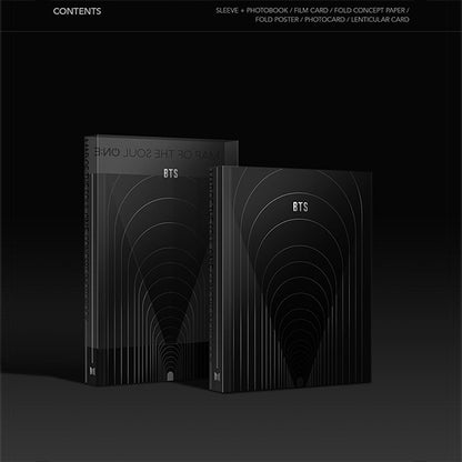 BTS Map of the Soul ON:E Concept Photobook - Route Version (With j-hope Photocard)