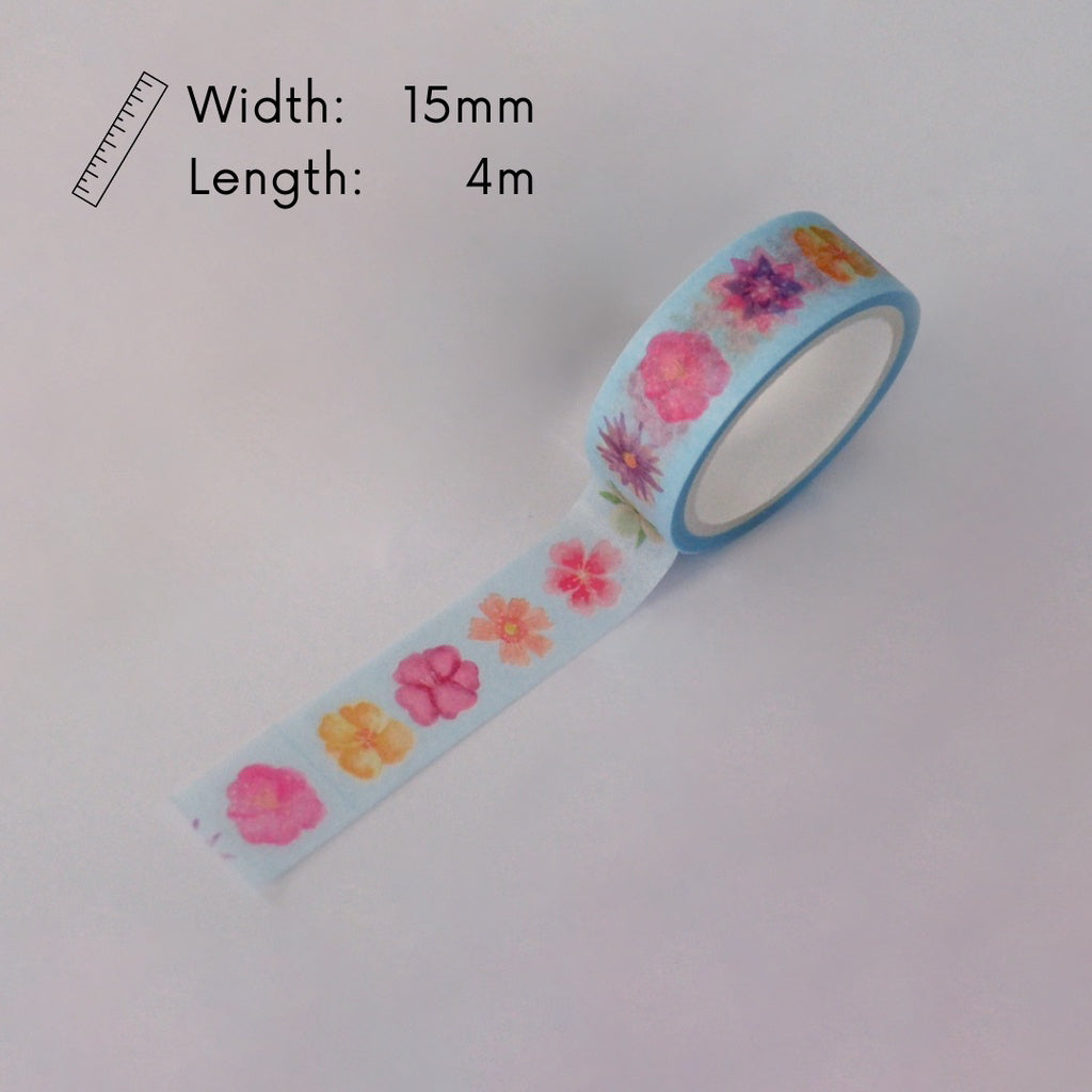 Washi Tape / Decorative Masking Tape (4 meters)