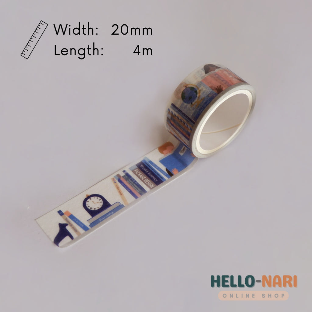 Washi Tape / Decorative Masking Tape (4 meters)
