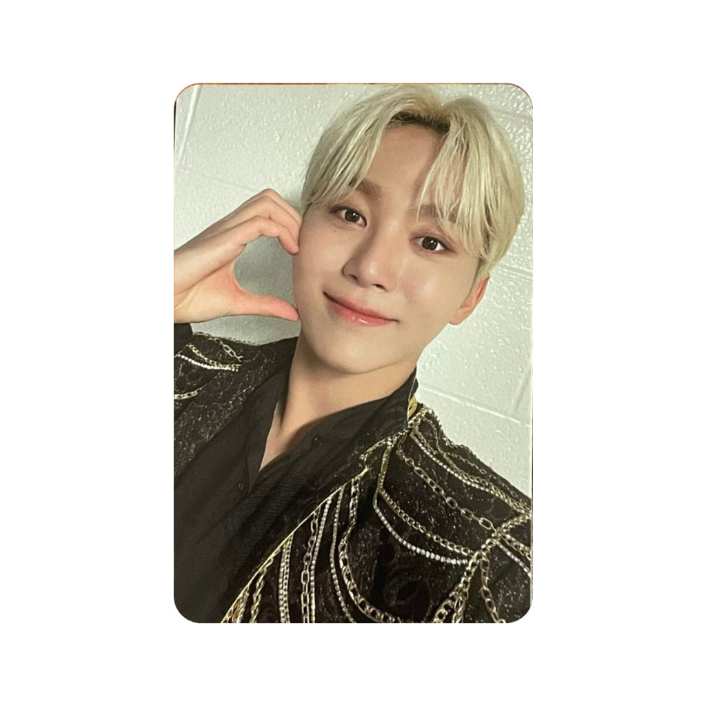 SEVENTEEN TOUR-ING VOD: World Tour Be The Sun Official Photocards and Postcards