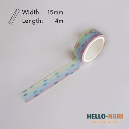 Washi Tape / Decorative Masking Tape (4 meters)