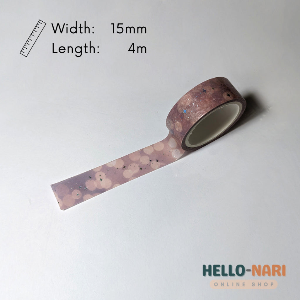 Washi Tape / Decorative Masking Tape (4 meters)