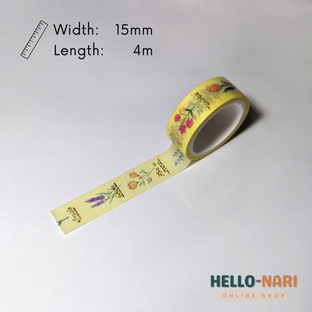 Washi Tape / Decorative Masking Tape (4 meters)