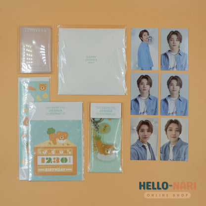 SEVENTEEN HAPPY JOSHUA DAY Birthday Box Version 2