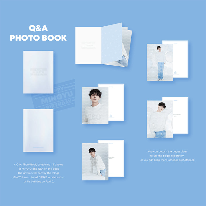 SEVENTEEN HAPPY MINGYU DAY Birthday Box Version 2