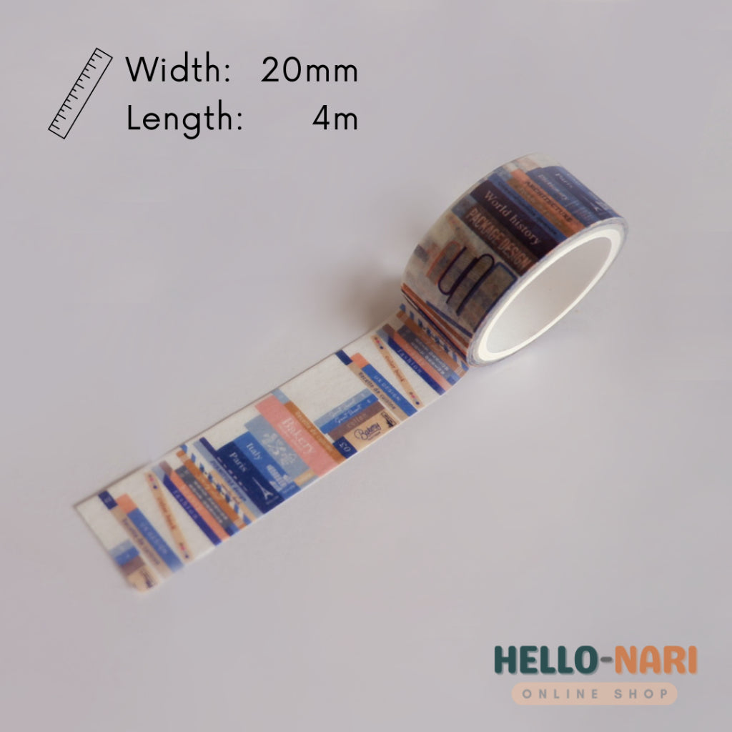 Washi Tape / Decorative Masking Tape (4 meters)