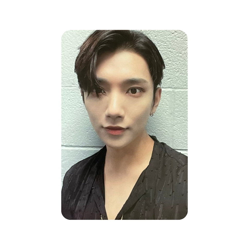 SEVENTEEN TOUR-ING VOD: World Tour Be The Sun Official Photocards and Postcards