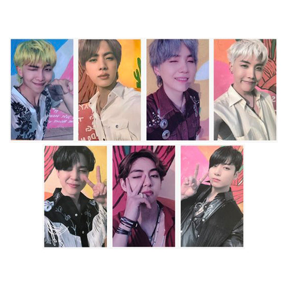 BTS Butter Official Album Photocards, WeVerse Shop POB, and Soundwave Lucky Draw_