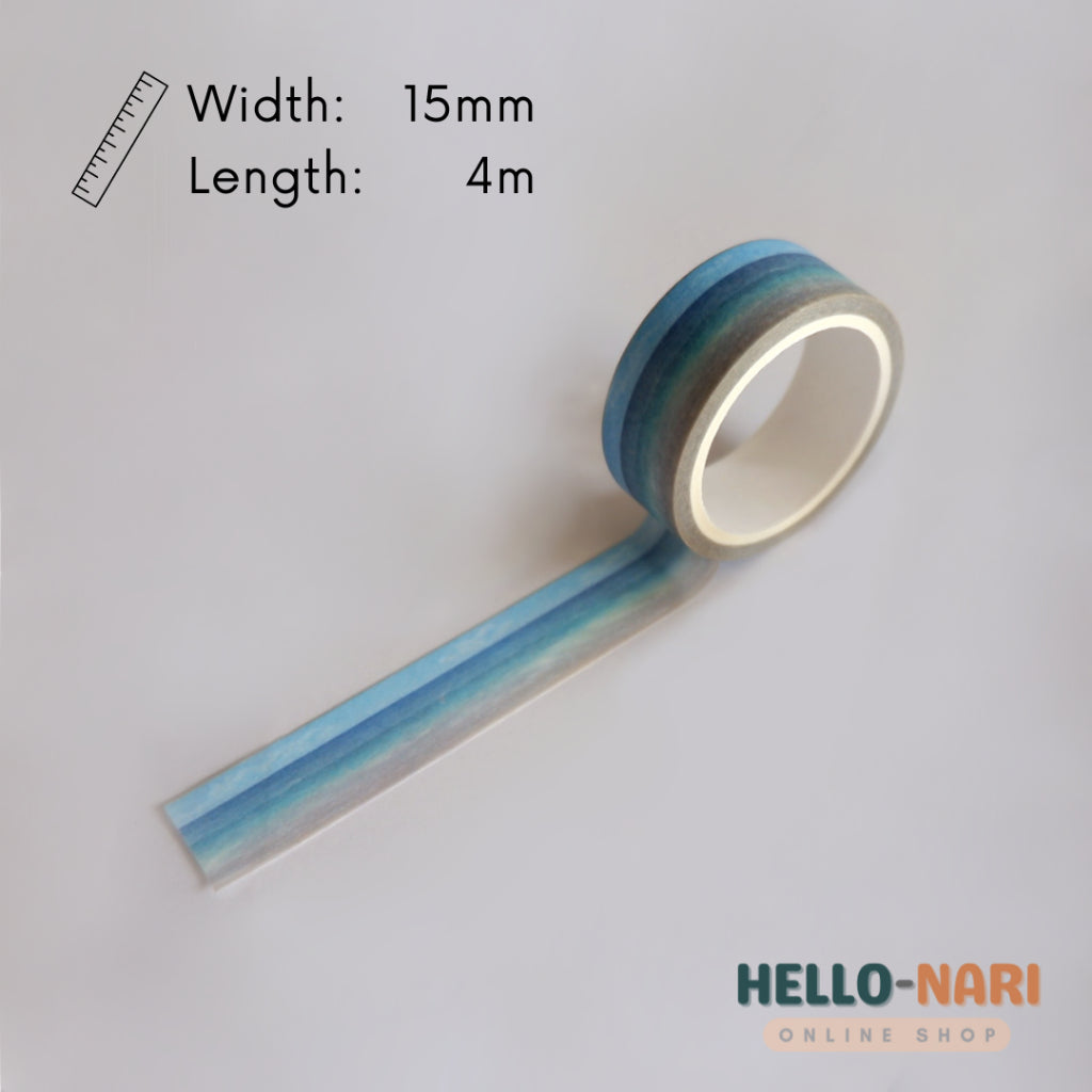 Washi Tape / Decorative Masking Tape (4 meters)