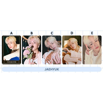 TREASURE Night Garden Trading Photo Card (Type 1)