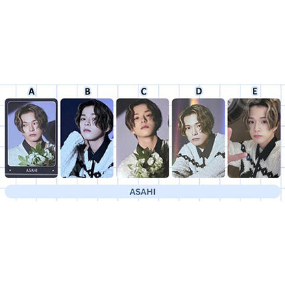 TREASURE Night Garden Trading Photo Card (Type 2)