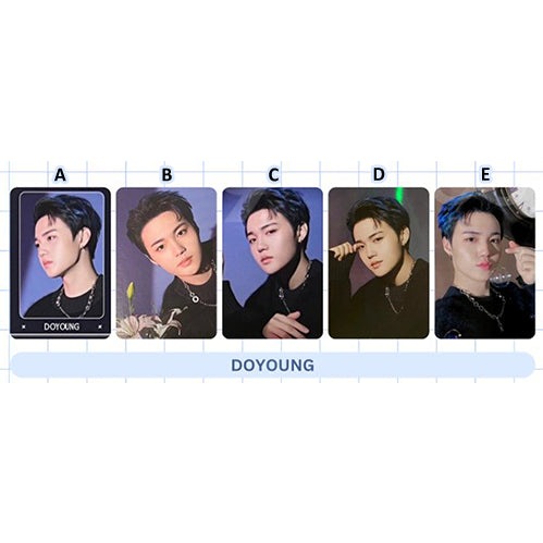 TREASURE Night Garden Trading Photo Card (Type 2)