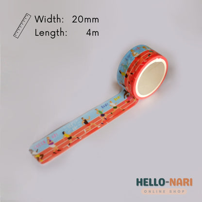 Washi Tape / Decorative Masking Tape (4 meters)