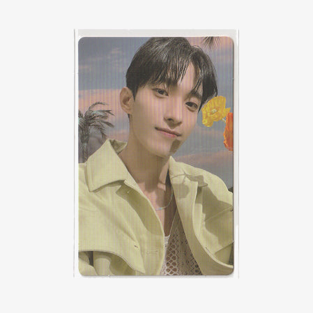 SEVENTEEN SECTOR 17 - Official Photo Cards (Album, Soundwave Lucky Draw R1)