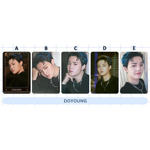 TREASURE Night Garden Trading Photo Card (Type 1)