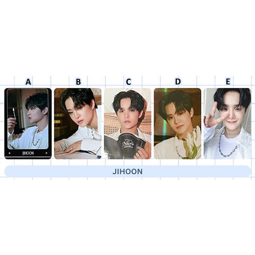 TREASURE Night Garden Trading Photo Card (Type 1)