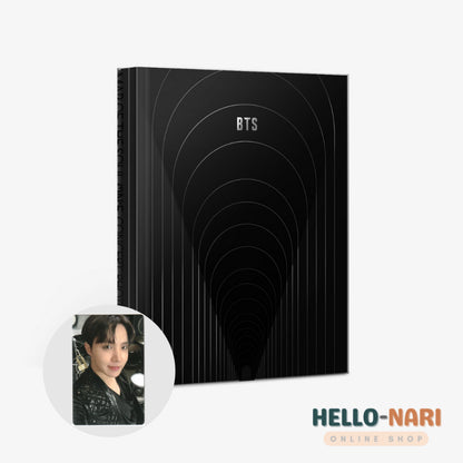 BTS Map of the Soul ON:E Concept Photobook - Route Version (With j-hope Photocard)