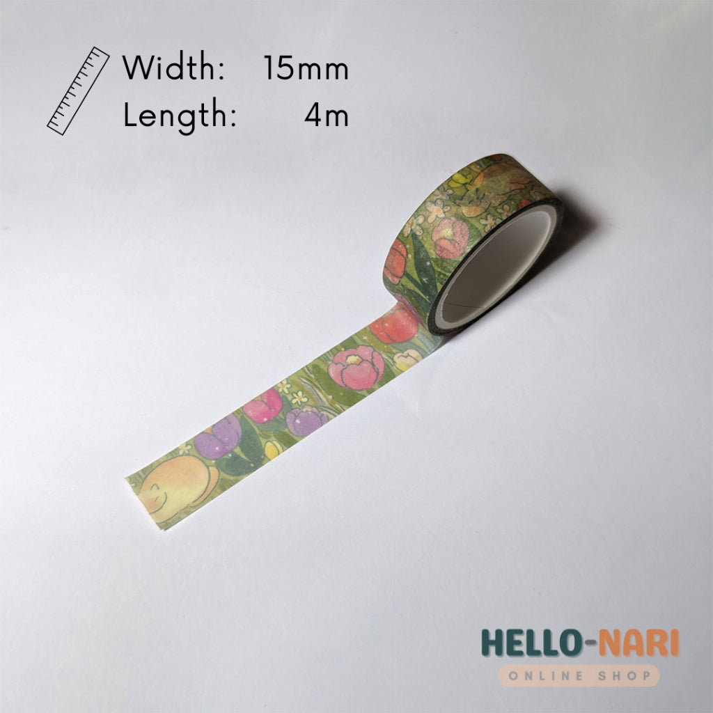 Washi Tape / Decorative Masking Tape (4 meters)