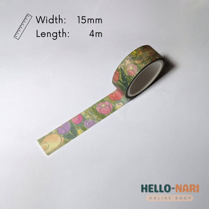 Washi Tape / Decorative Masking Tape (4 meters)