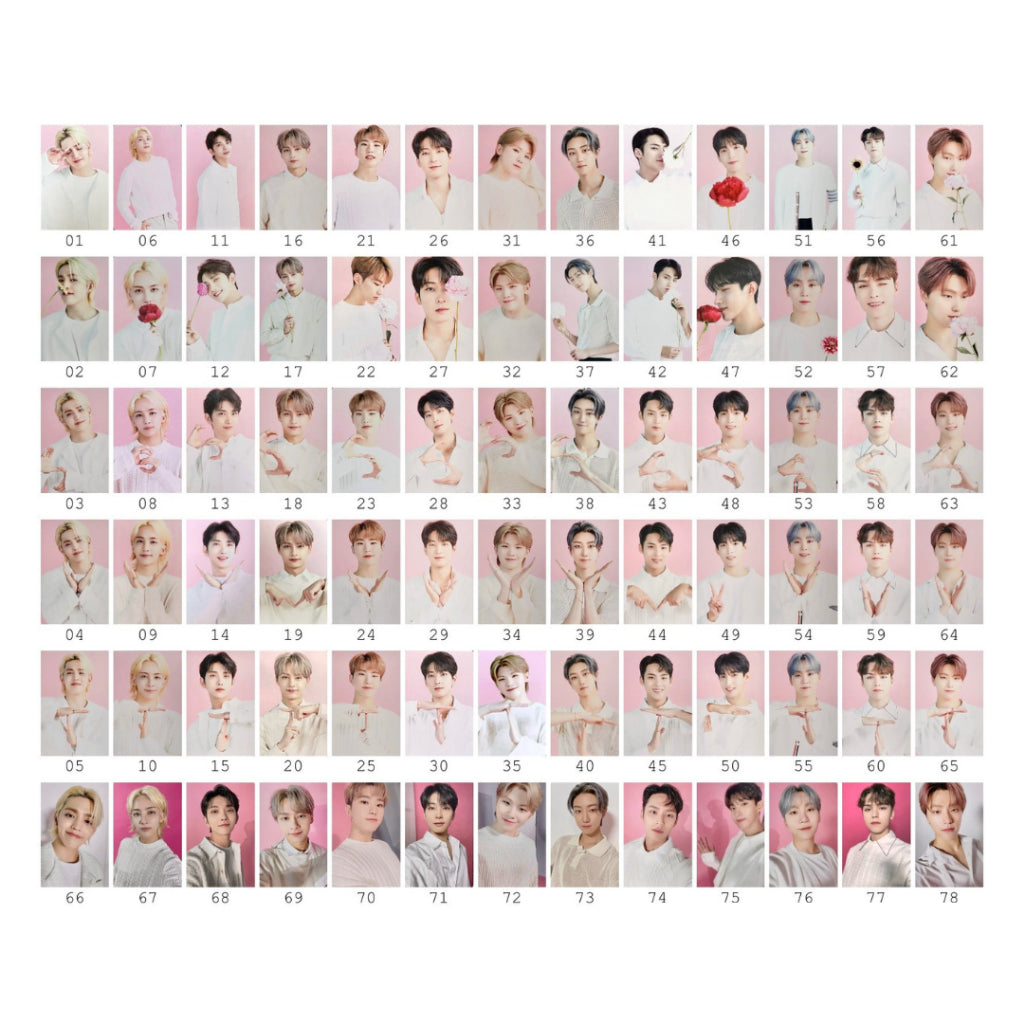 SEVENTEEN 2023 Cafe in Seoul Official Trading Cards