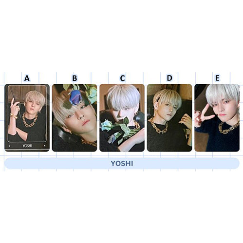 TREASURE Night Garden Trading Photo Card (Type 1)