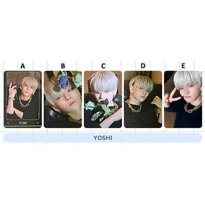 TREASURE Night Garden Trading Photo Card (Type 1)