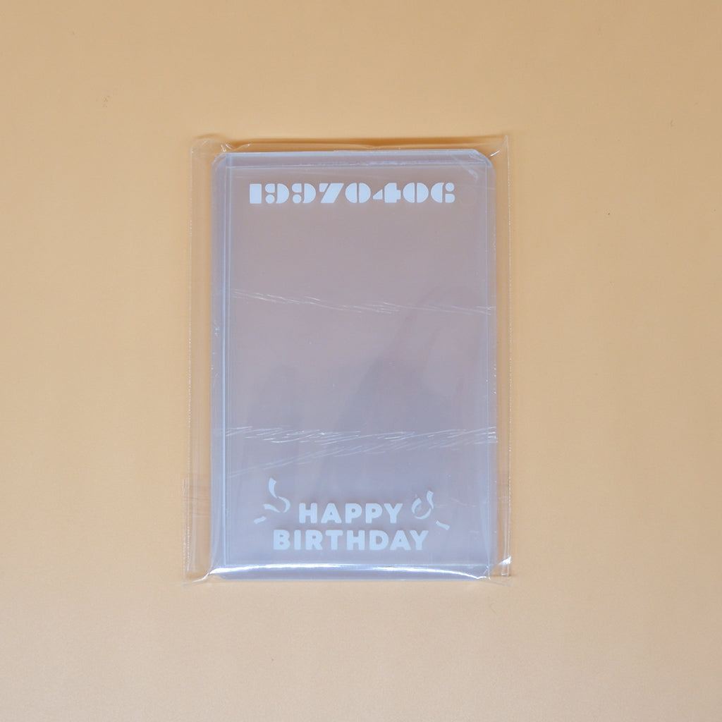 SEVENTEEN HAPPY MINGYU DAY Birthday Box Version 2