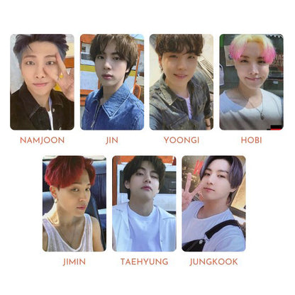 BTS Butter Official Album Photocards, WeVerse Shop POB, and Soundwave Lucky Draw_