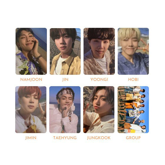 BTS Butter Official Album Photocards, WeVerse Shop POB, and Soundwave Lucky Draw_