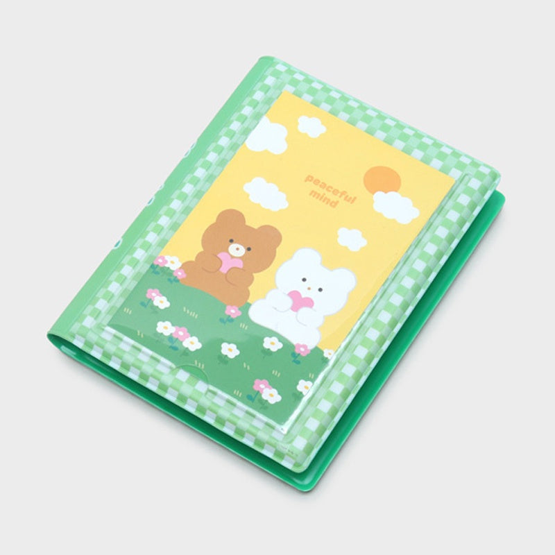 Photo Card Binder Mini Album Collect Book - Peaceful Mind