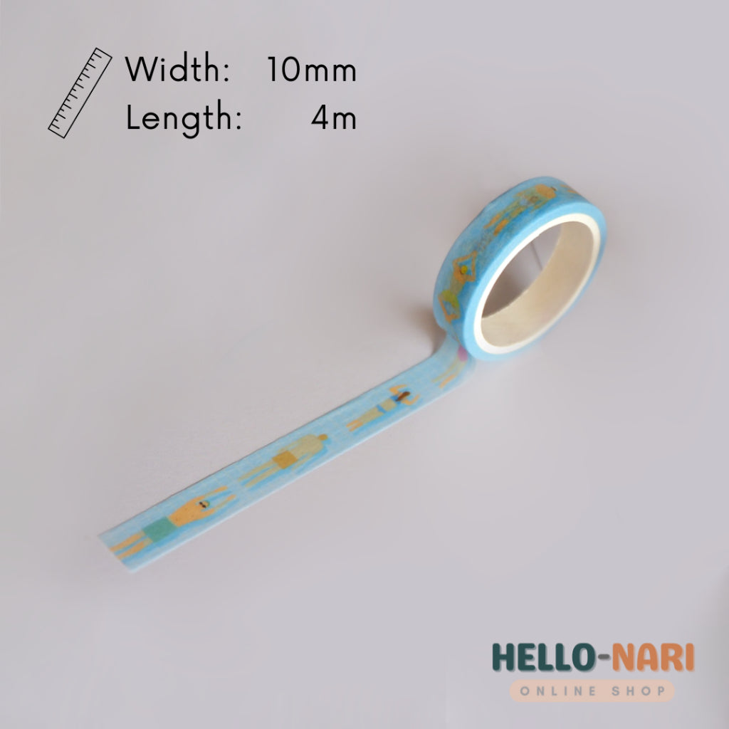 Washi Tape / Decorative Masking Tape (4 meters)