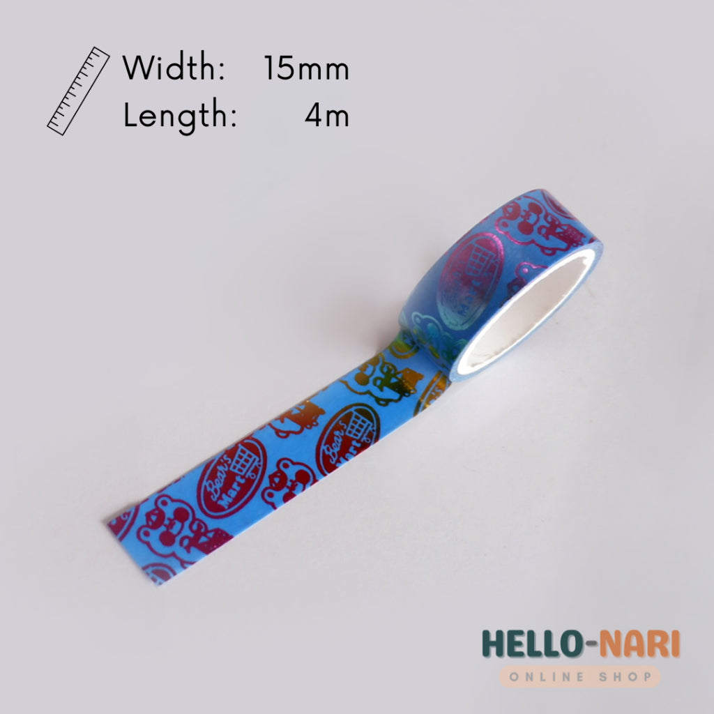 Washi Tape / Decorative Masking Tape (4 meters)