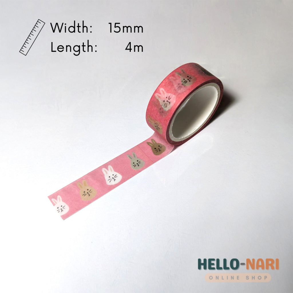 Washi Tape / Decorative Masking Tape (4 meters)