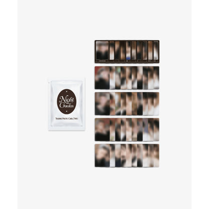 TREASURE Night Garden Trading Photo Card (Type 1)