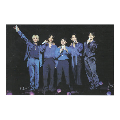 SEVENTEEN TOUR-ING VOD: World Tour Be The Sun Official Photocards and Postcards