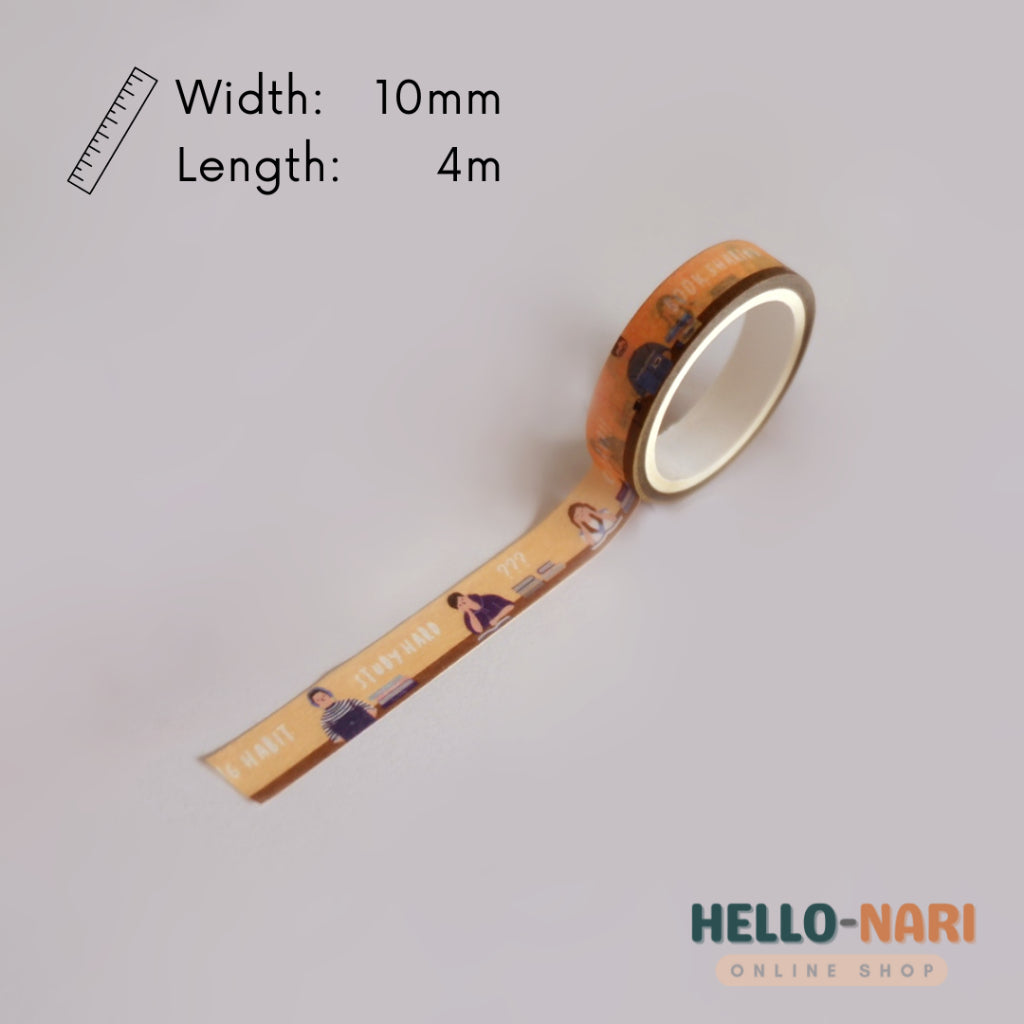 Washi Tape / Decorative Masking Tape (4 meters)