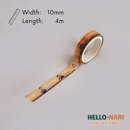 Washi Tape / Decorative Masking Tape (4 meters)