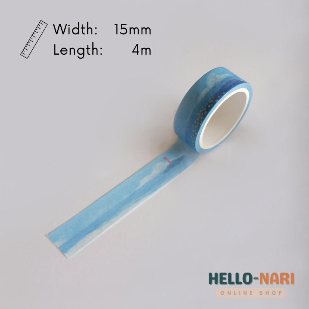 Washi Tape / Decorative Masking Tape (4 meters)