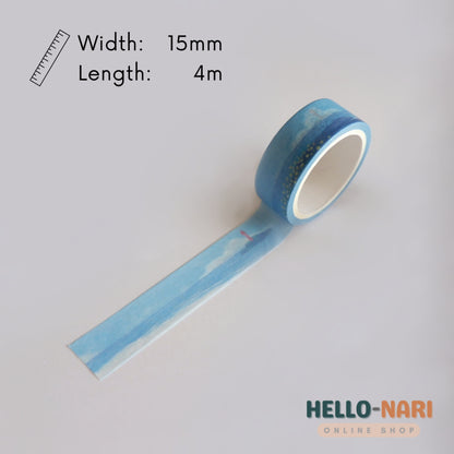 Washi Tape / Decorative Masking Tape (4 meters)