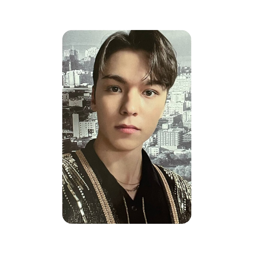 SEVENTEEN TOUR-ING VOD: World Tour Be The Sun Official Photocards and Postcards