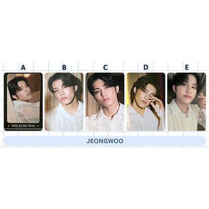 TREASURE Night Garden Trading Photo Card (Type 1)