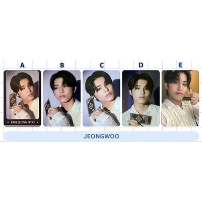 TREASURE Night Garden Trading Photo Card (Type 2)