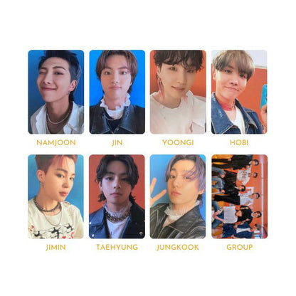 BTS Butter Official Album Photocards, WeVerse Shop POB, and Soundwave Lucky Draw_