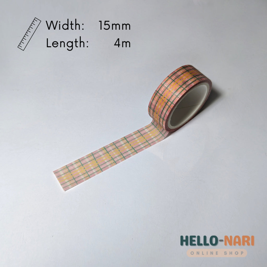 Washi Tape / Decorative Masking Tape (4 meters)