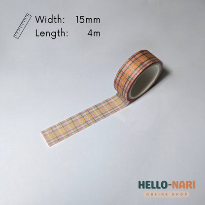 Washi Tape / Decorative Masking Tape (4 meters)
