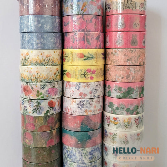 Washi Tape / Decorative Masking Tape (4 meters)